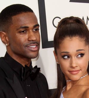 Big Sean joins Ariana Grande onstage in Detroit