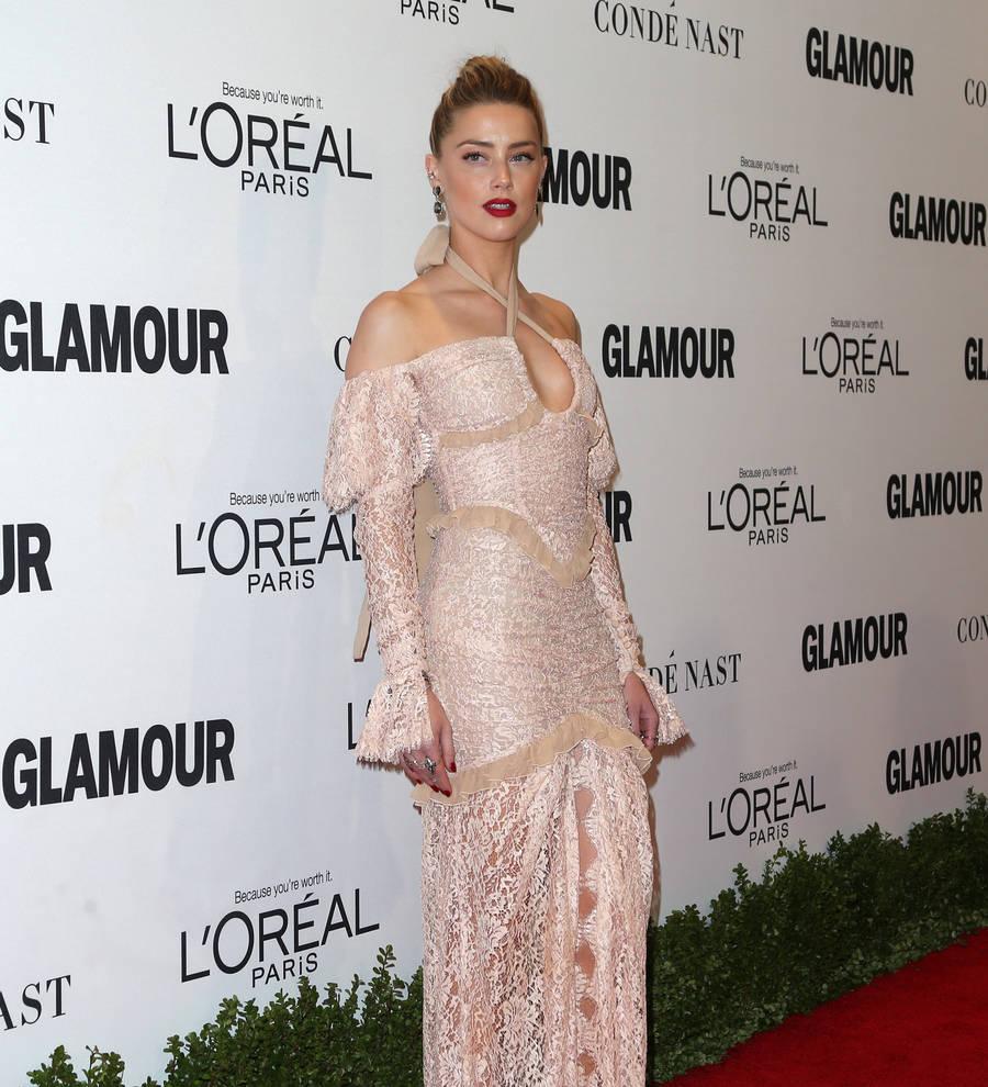 Amber Heard pens emotional open letter about domestic abuse