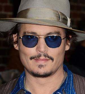 Johnny Depp and Keith Richards rock out during impromptu premiere performance