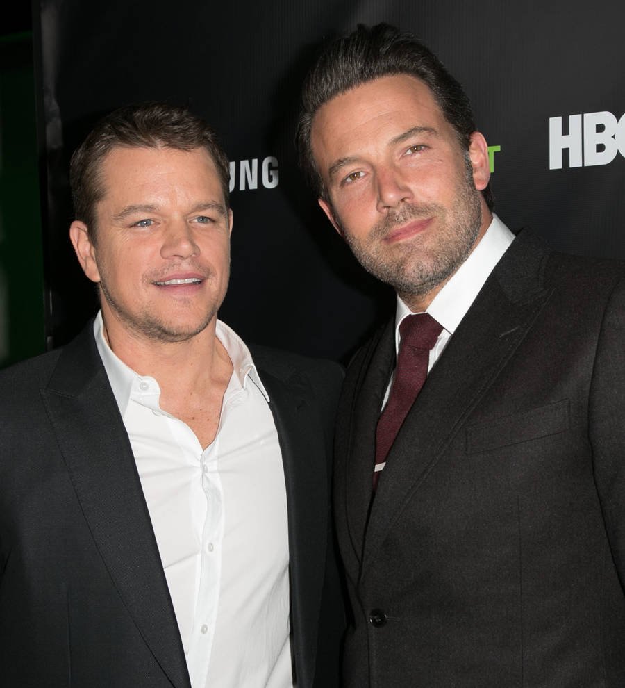 Matt Damon smuggles his way onto Jimmy Kimmel Live!