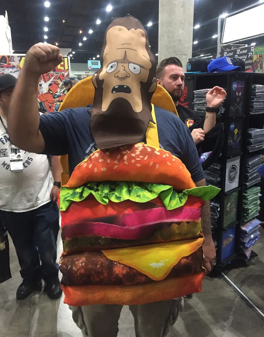 Cosplay Power Dominates Stan Lee's L.A. Comic-Con!