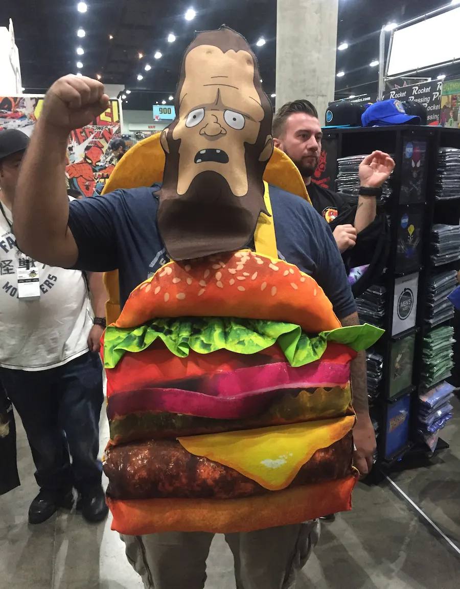 Cosplay Power Dominates Stan Lee's L.A. Comic-Con!