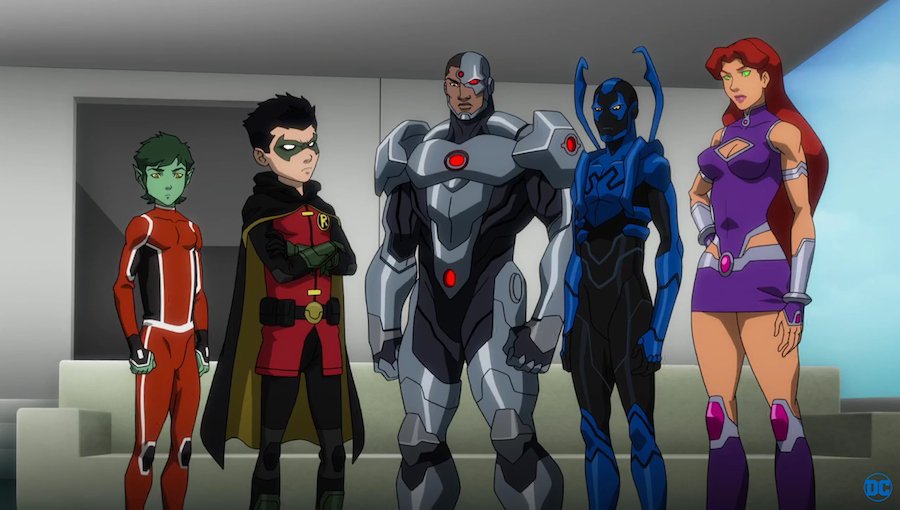 Live-Action "Teen Titans"? Yes Please!