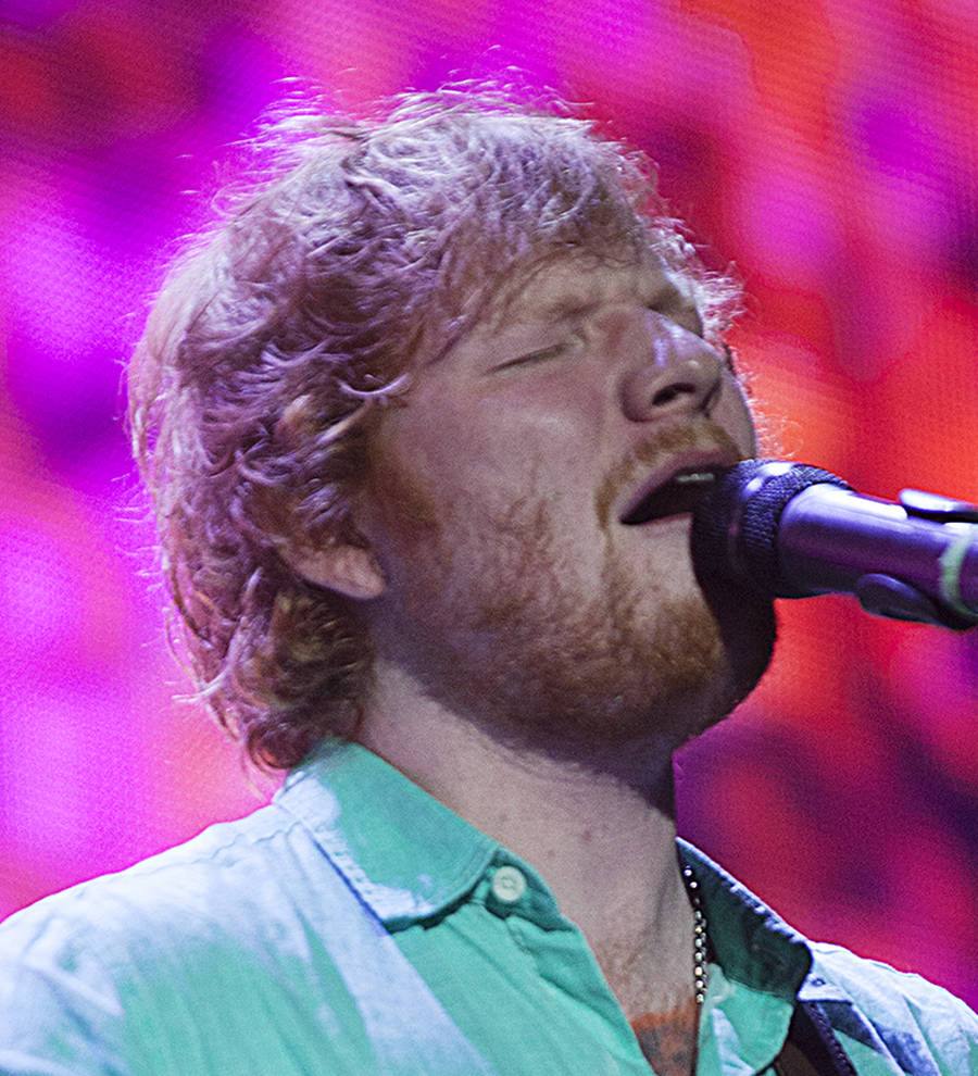 Ed Sheeran's X goes double platinum in time for Christmas