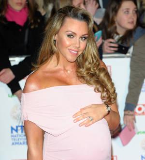 Michelle Heaton gives birth to second child