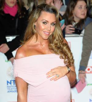 Michelle Heaton gives birth to second child