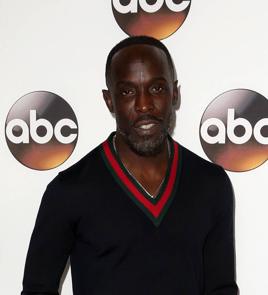 Michael K. Williams Joins Singer on Stage For Impromptu Duet