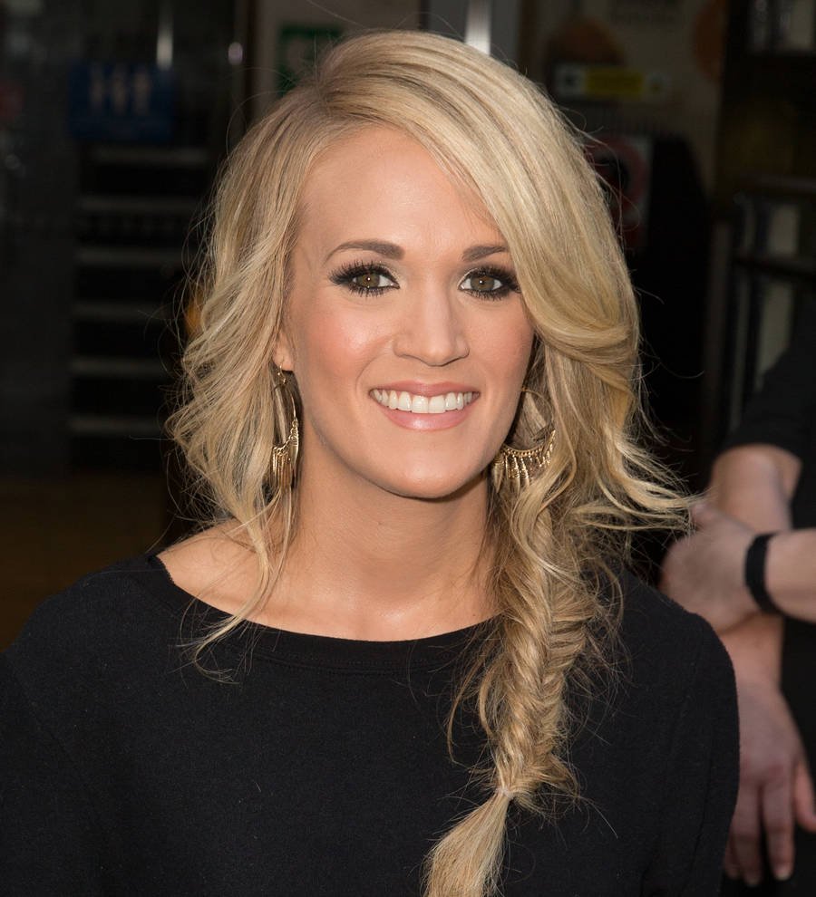 Carrie Underwood facing breastfeeding battle