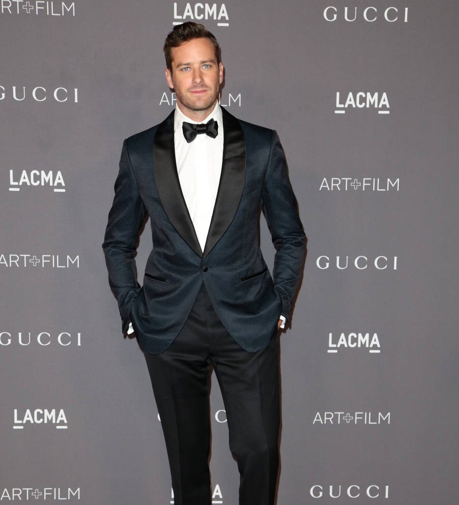 Armie Hammer doesn't buy into awards buzz