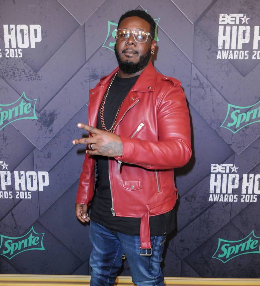 T-Pain calls in the ghostbusters to help him chase off house spooks