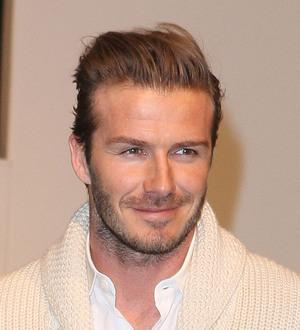 David Beckham backing famine appeal