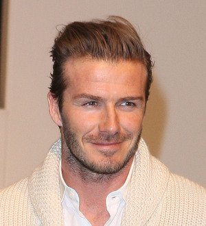 David Beckham backing famine appeal