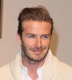 David Beckham backing famine appeal