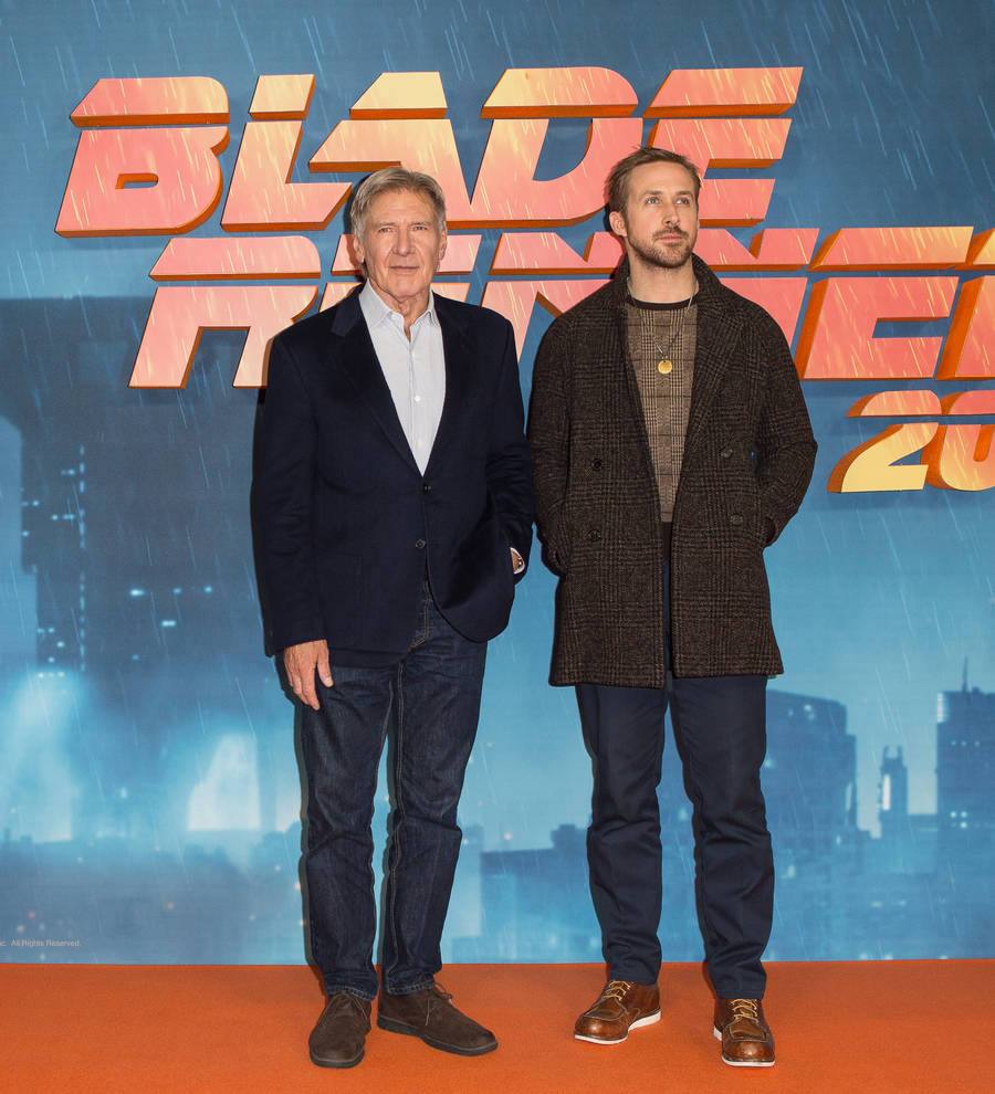 Ryan Gosling grateful for chance to observe Harrison Ford on set of Blade Runner 2049