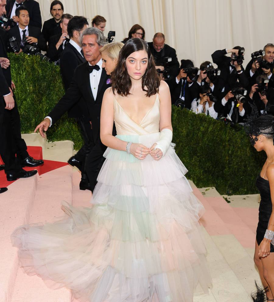 Lorde teases second album as she gushes over new godson