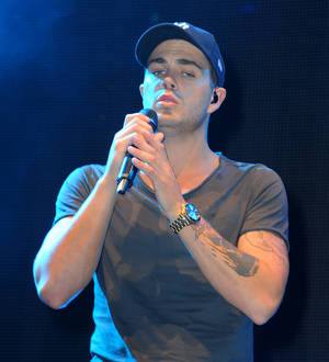 Max George dating Adam Levine's ex - report