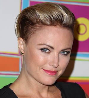 Malin Akerman starts new year with food poisoning