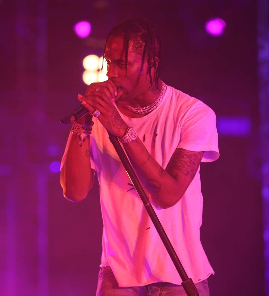 Travis Scott and Kylie Jenner get matching butterfly tattoos