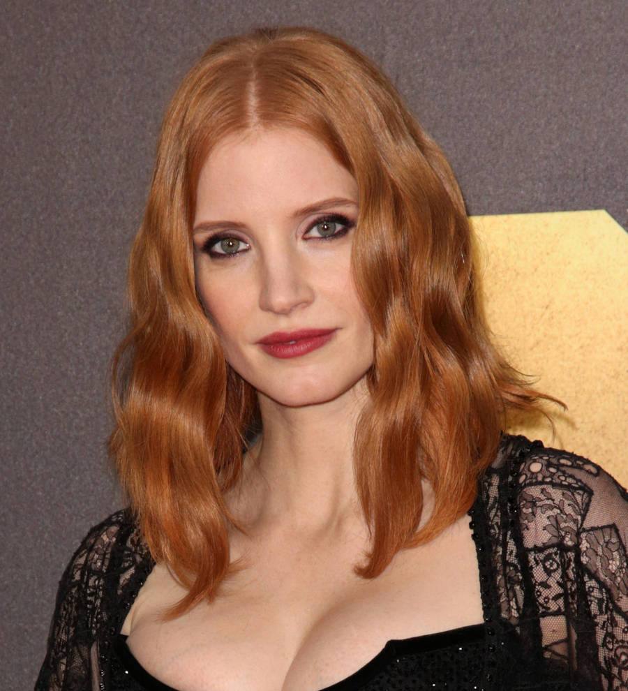 Jessica Chastain: 'Every time I slouch the pregnancy rumors start'