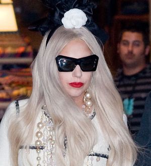 Lady Gaga's saucy Christmas show