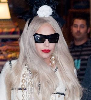 Lady Gaga's saucy Christmas show