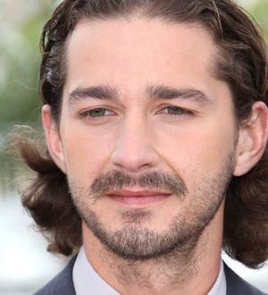 Shia LaBeouf visits Roma kids
