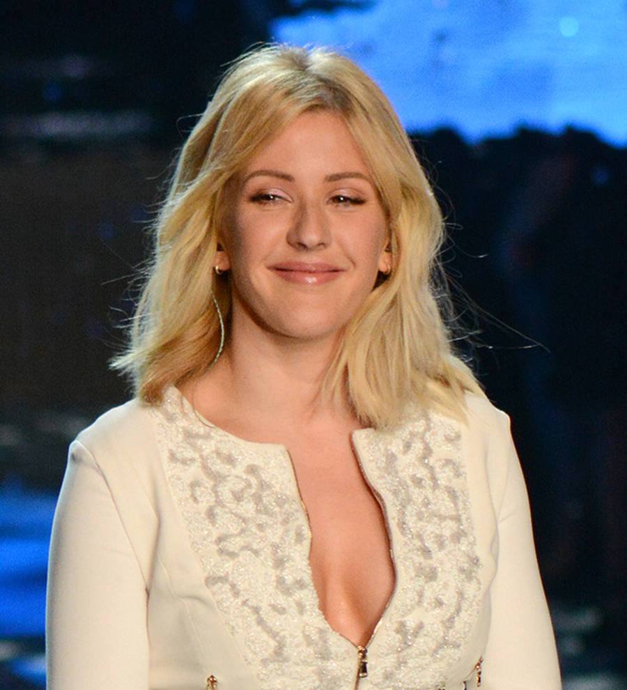 Ellie Goulding: 'I'm an aspiring vegan'