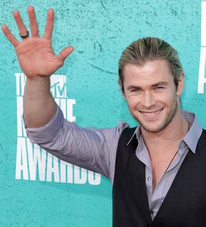 Chris Hemsworth relieved at Snow White success