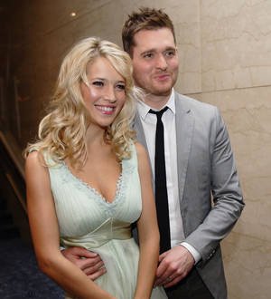 Michael Buble & Luisana Lopilato welcome baby son