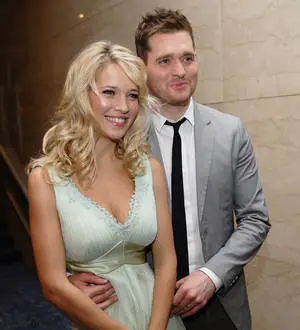 Michael Buble & Luisana Lopilato welcome baby son