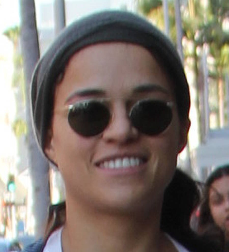 Michelle Rodriguez: 'Vin & Dwayne will figure out their feud'