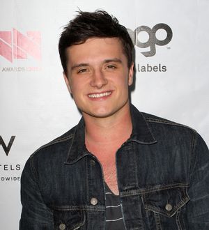 Hutcherson adopts rescue dog