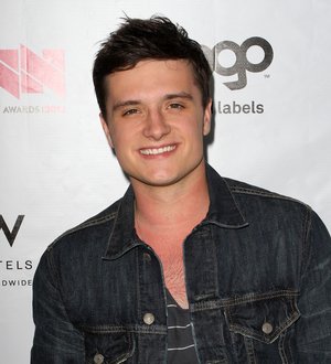 Hutcherson adopts rescue dog