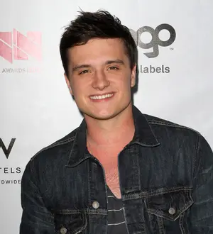 Hutcherson adopts rescue dog