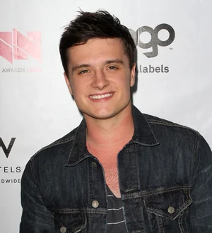 Hutcherson adopts rescue dog