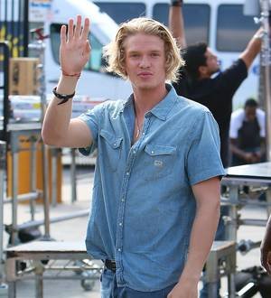 Cody Simpson nearly hit on ex during plane run-in