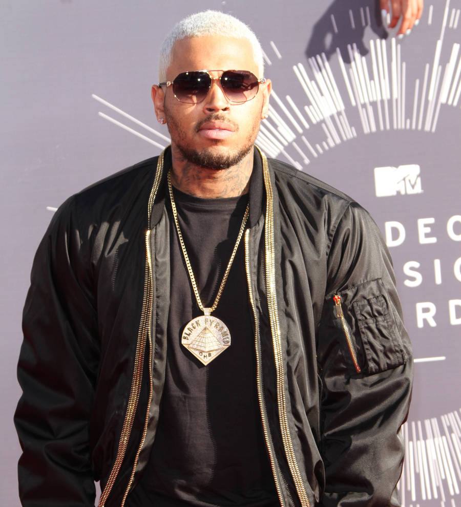 Chris Brown: 'I'm trying to prevent spousal abuse'