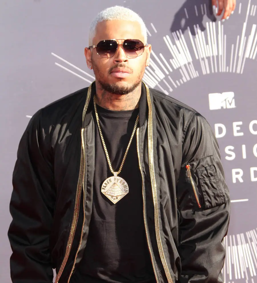 Chris Brown: 'I'm trying to prevent spousal abuse'