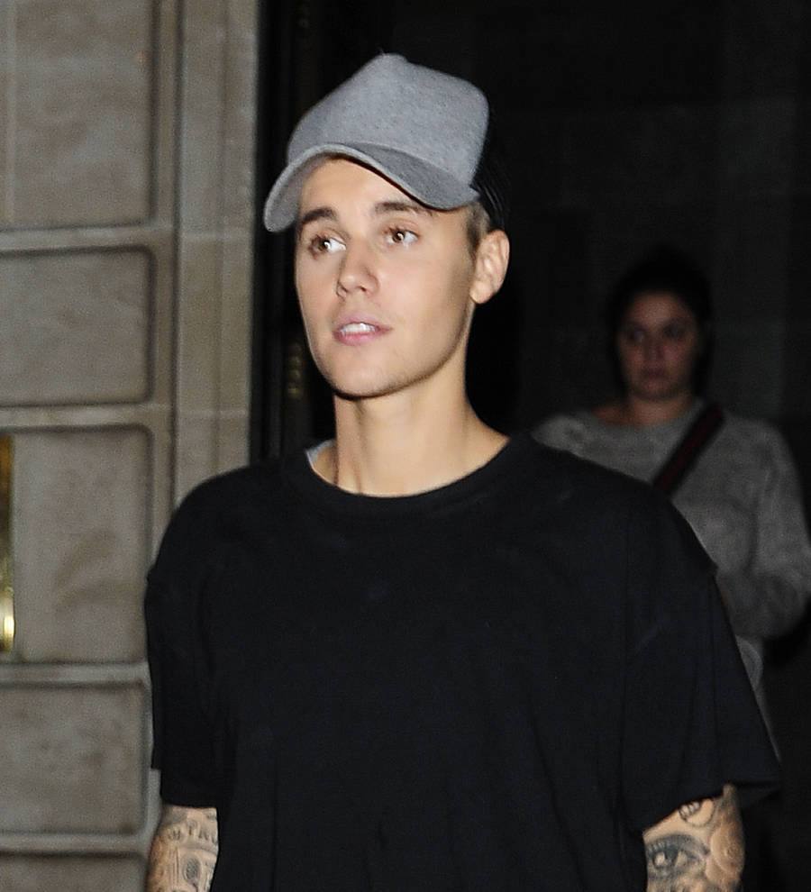 Justin Bieber has a 'workout bus' to keep fit on tour