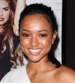 Chris Brown's ex bares almost all for magazine spread