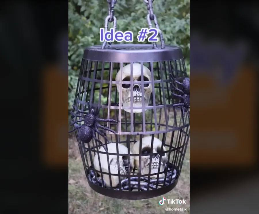 4+ Easy & Affordable Halloween DIY Decor Ideas From TikTok!