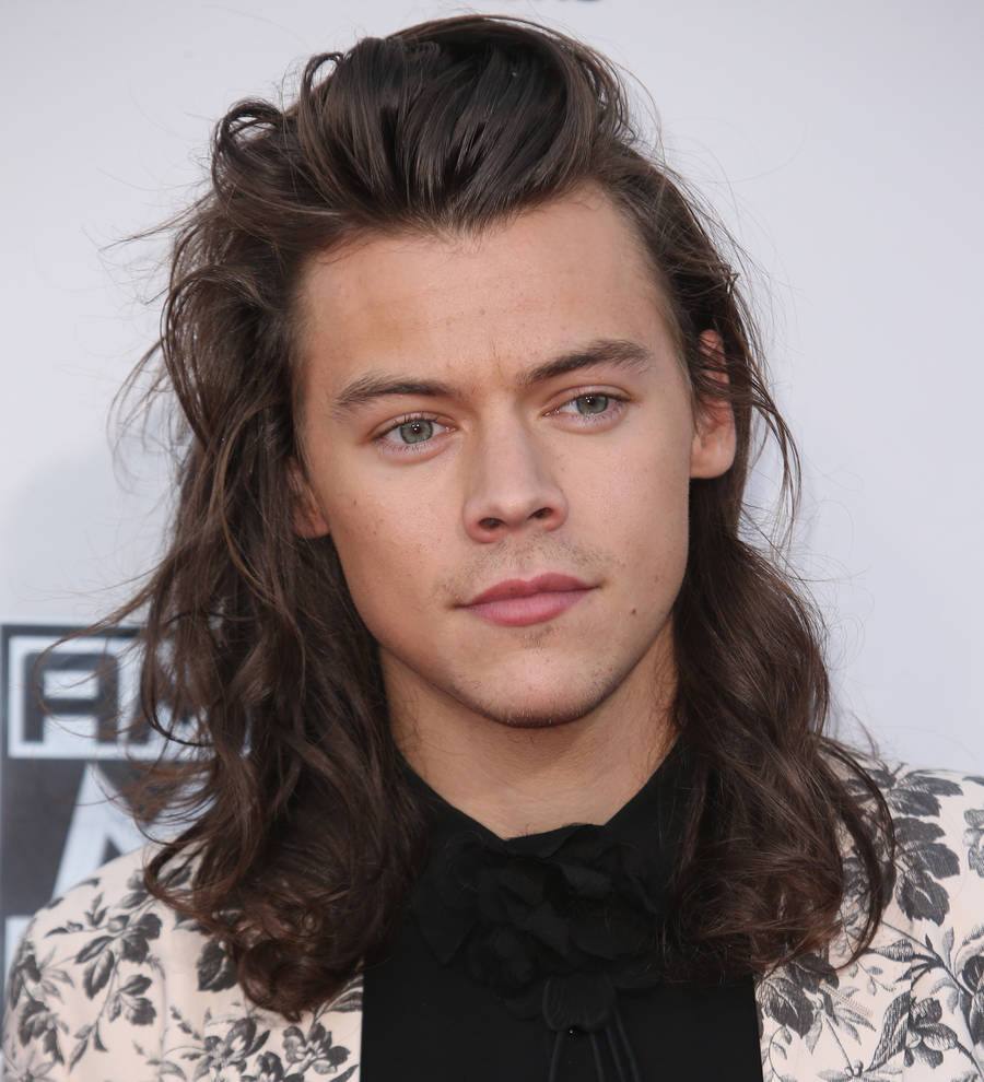 David Beckham puts Harry Styles through his paces