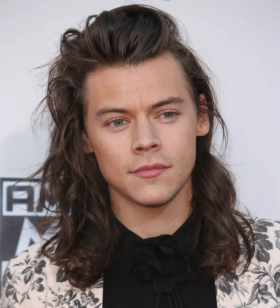 David Beckham puts Harry Styles through his paces