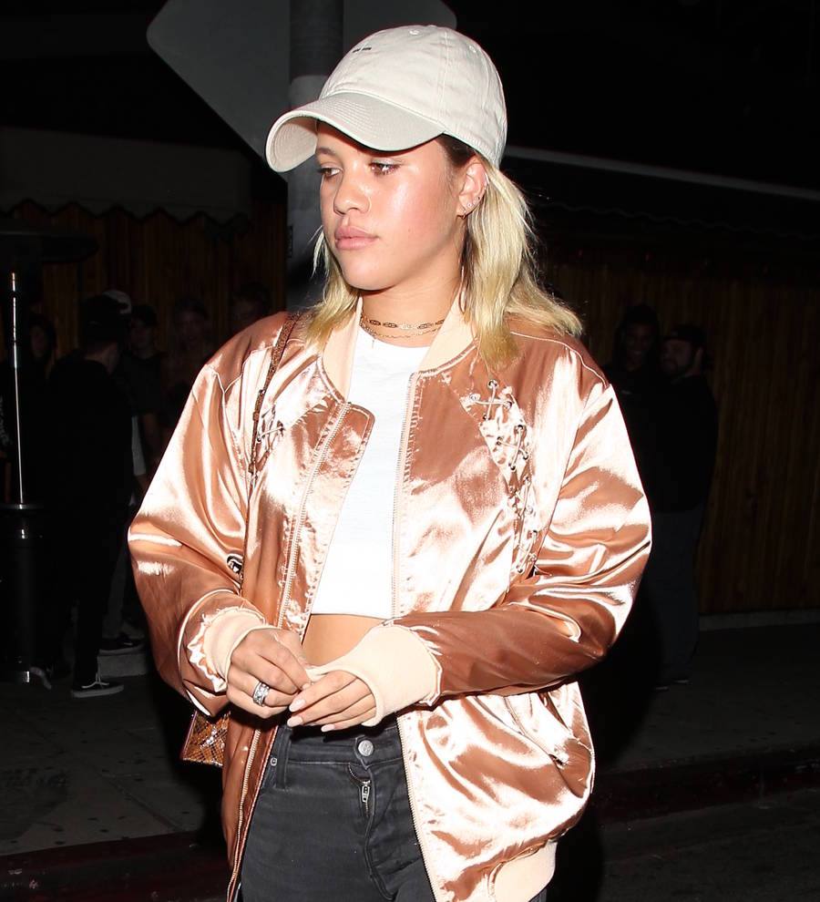 Sofia Richie lands new deal with London fashion brand