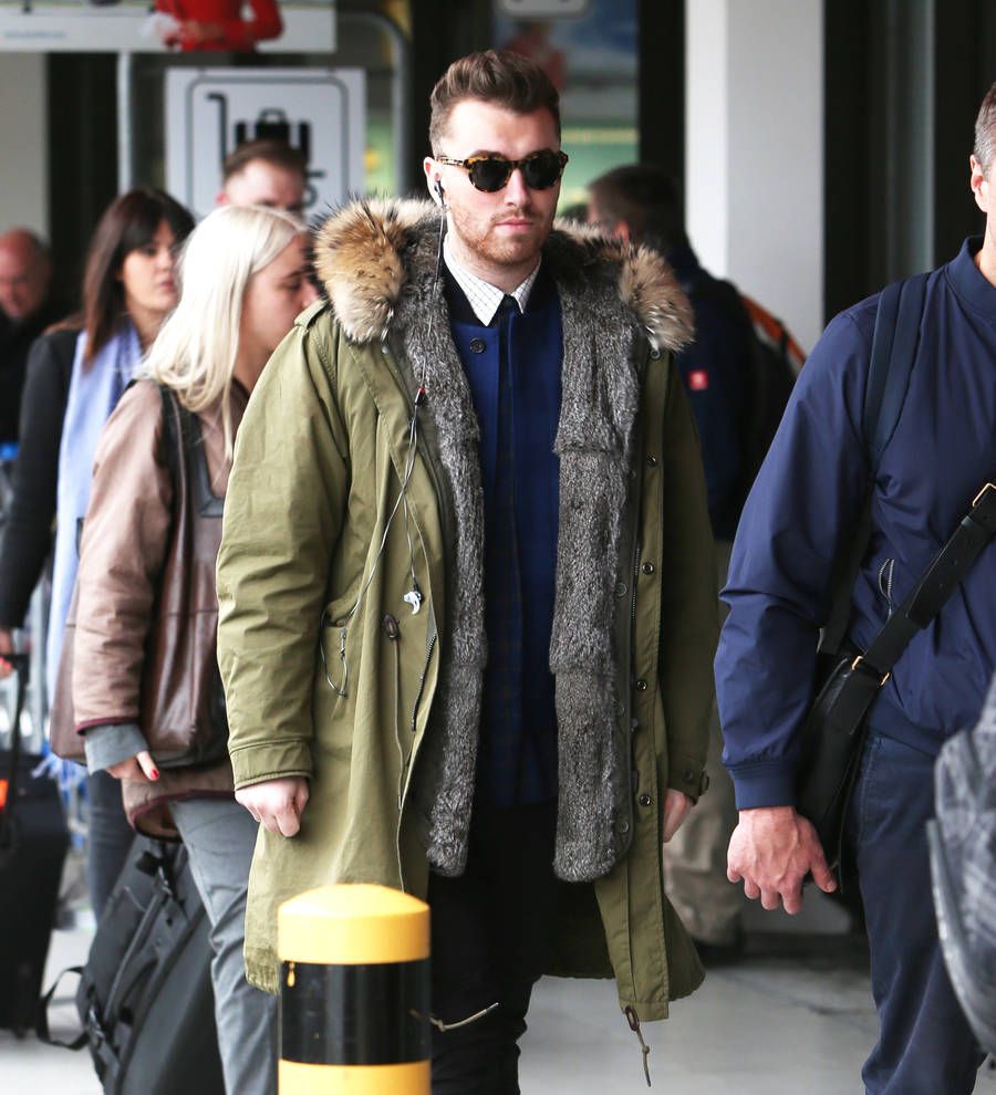 Sam Smith responds to criticism following racial abuse incident
