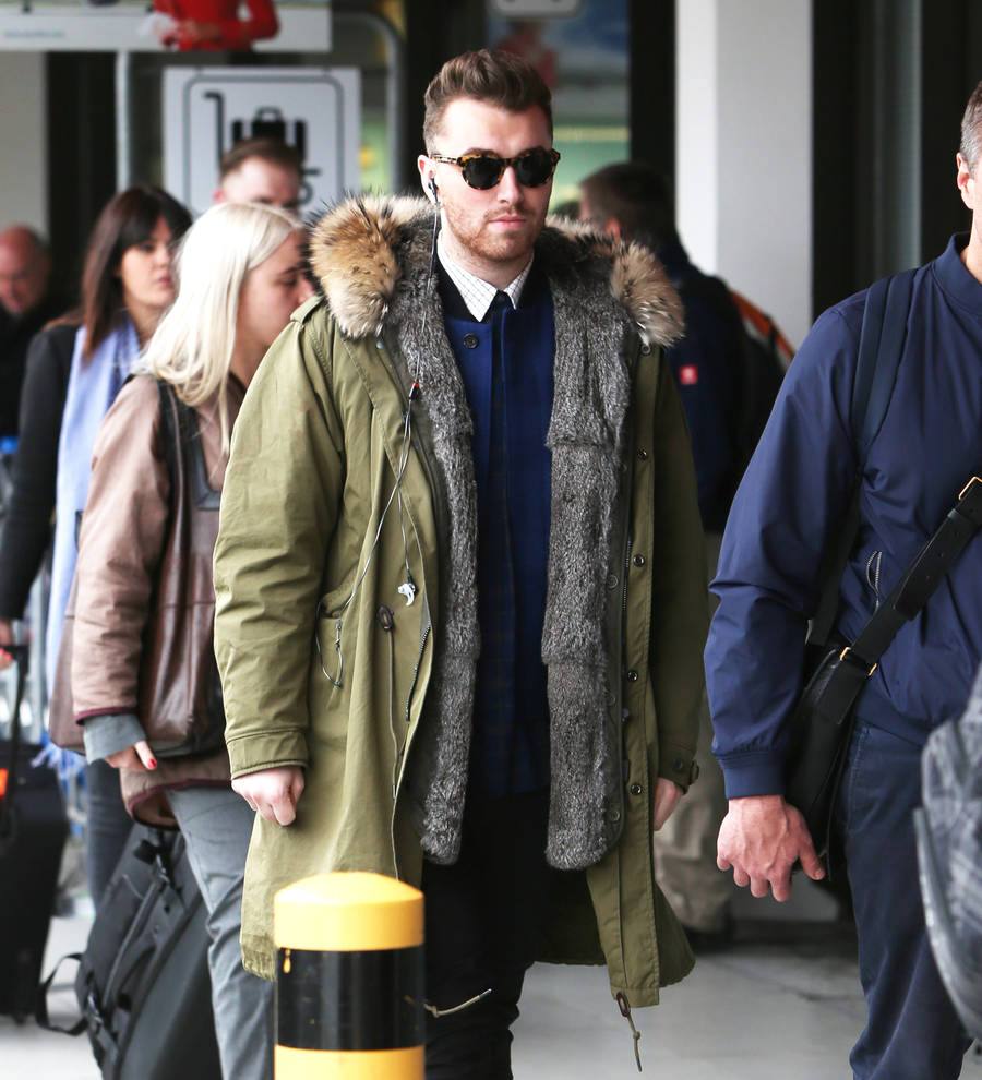 Sam Smith responds to criticism following racial abuse incident