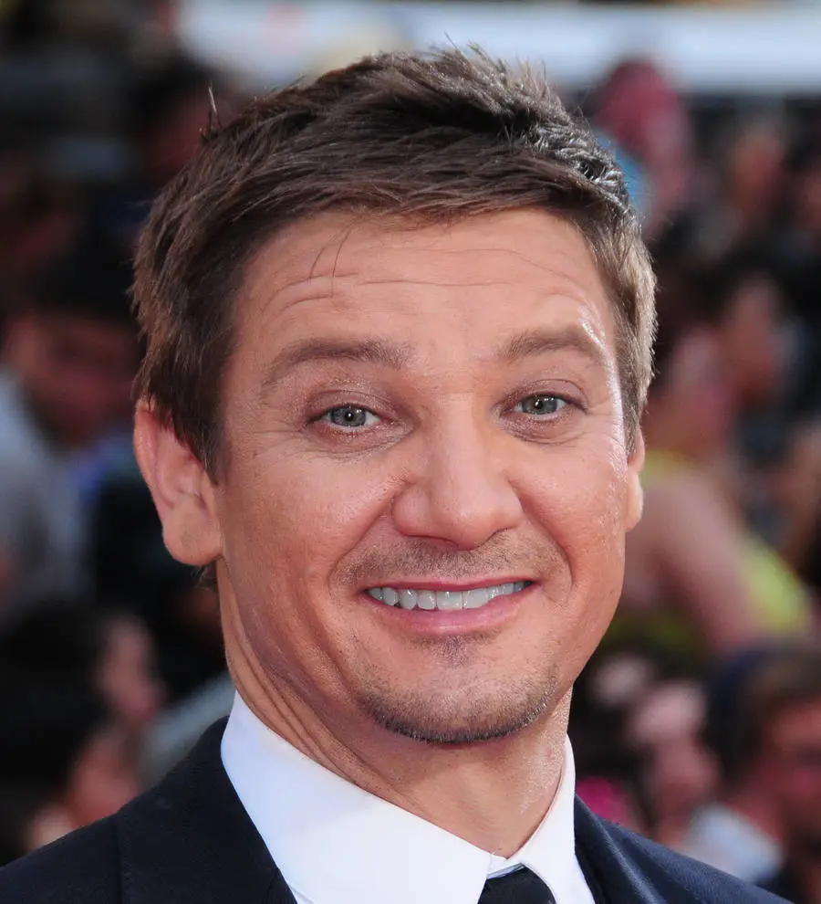 Jeremy Renner thrilled with family connection to Jennifer Lawrence