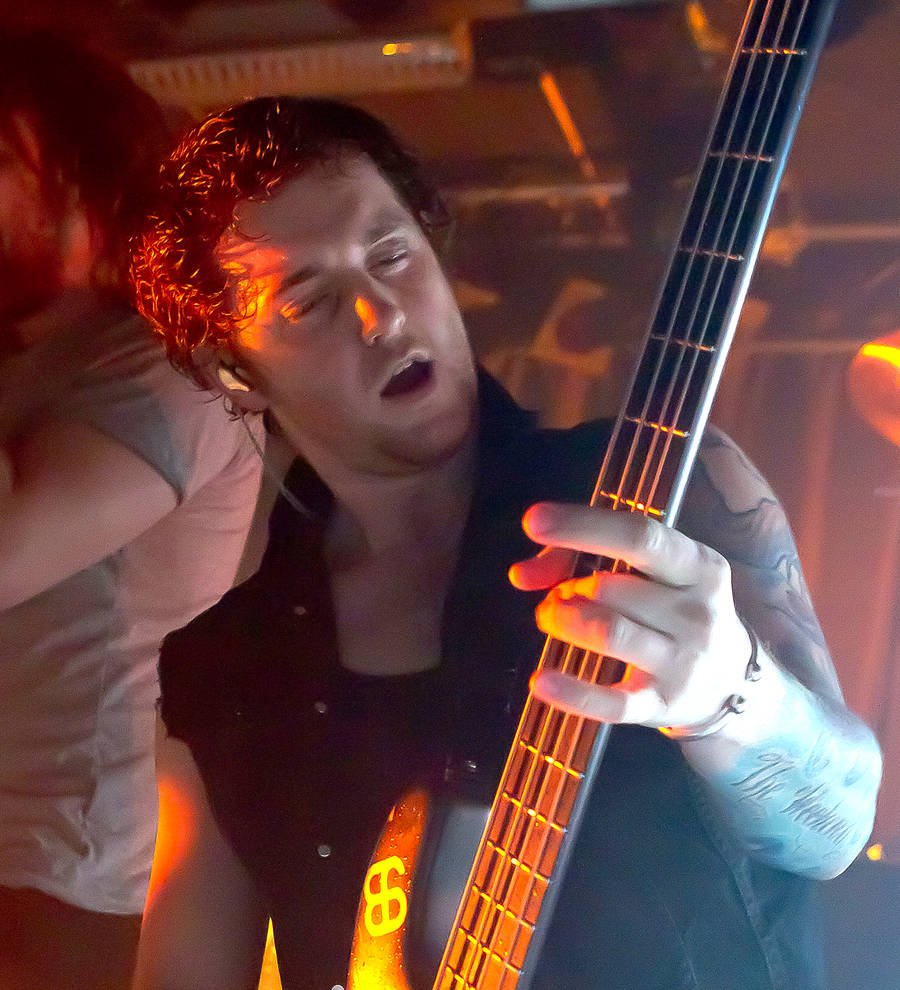 Asking Alexandria rocker cheats death in car crash