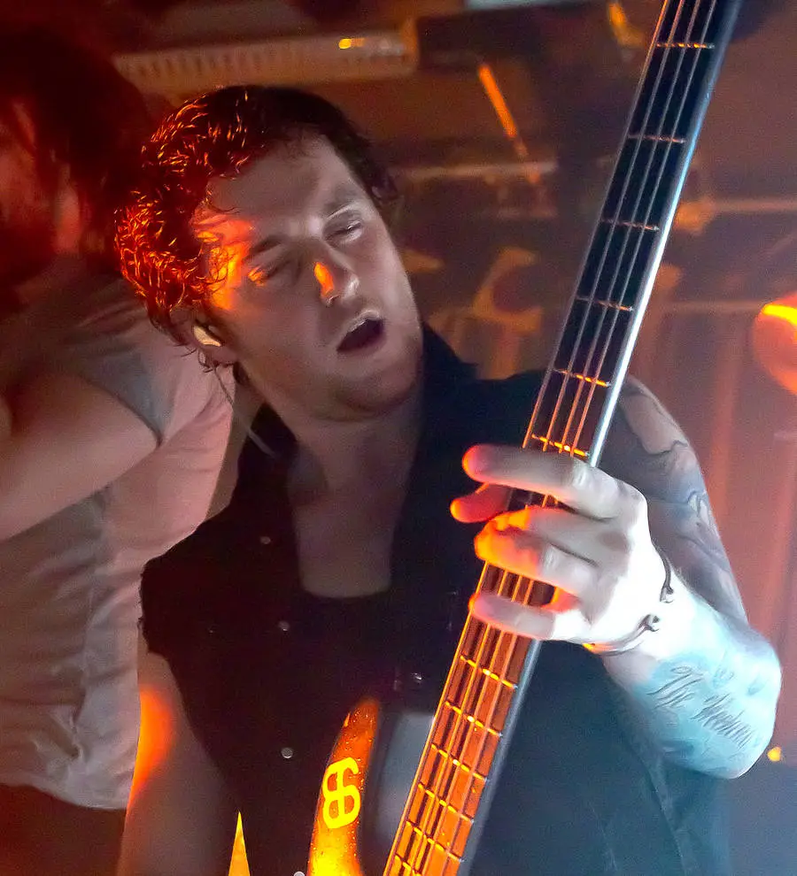 Asking Alexandria rocker cheats death in car crash