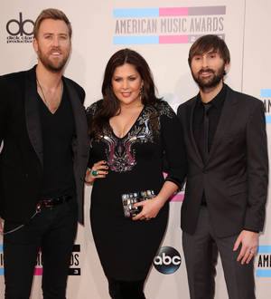 Lady Antebellum land place in Georgia Music Hall of Fame